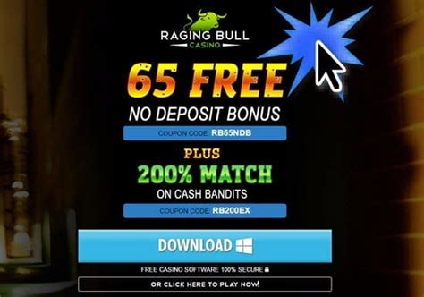  raging bull casino no deposit free spins codes